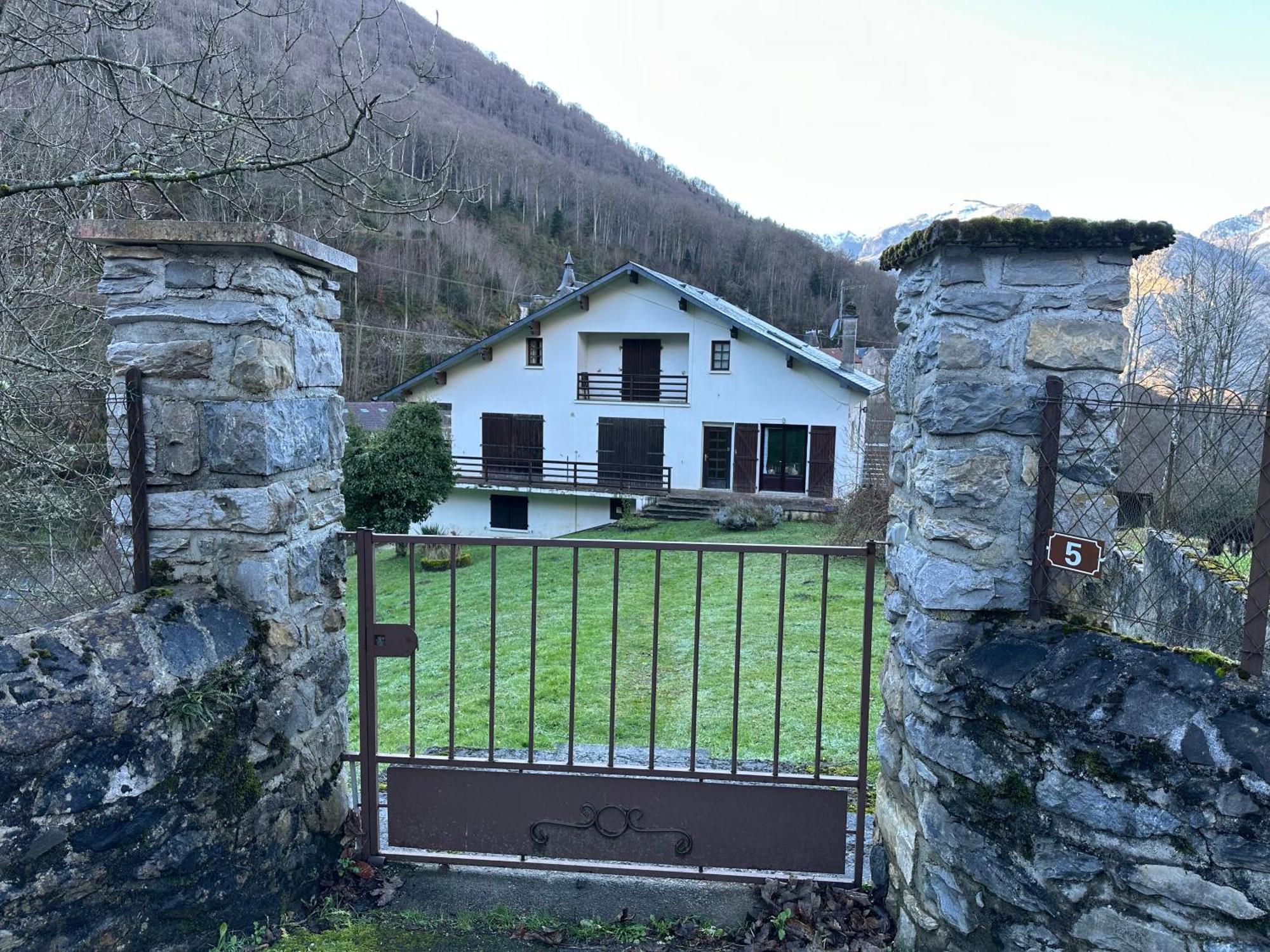 Chalet Artigalas Eaux-Bonnes Zewnętrze zdjęcie
