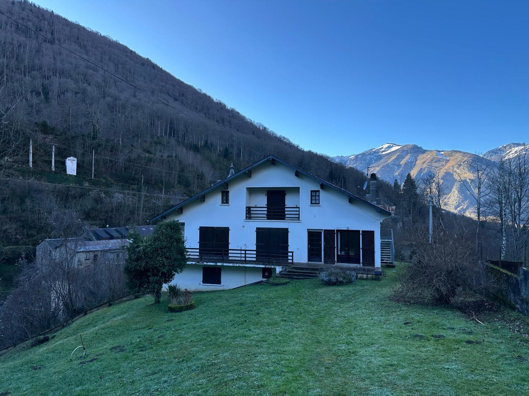 Chalet Artigalas Eaux-Bonnes Zewnętrze zdjęcie
